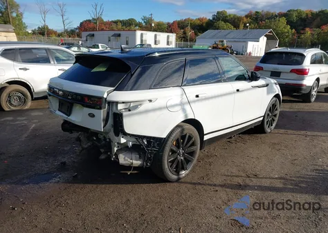 2020 Land Rover Range Rover Velar P250 R-Dynamic S из США, поврежденный, VIN SALYK2EX8LA272740